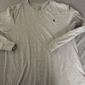 Boys grey long sleeve